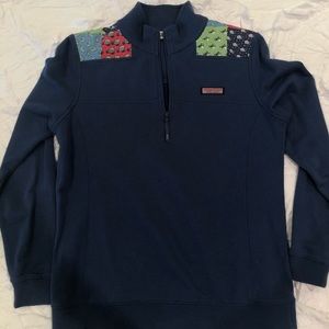 Vineyard Vines Christmas Sweater, Medium